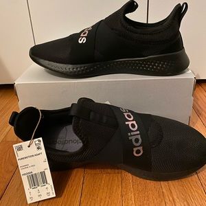 Adidas Puremotion Adapt running shoesall black size 9.5